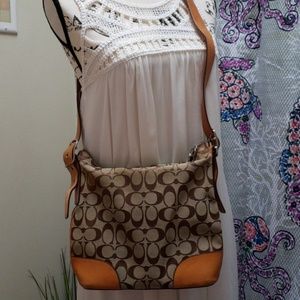 Coach Signature Crossbody